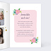Invitation Anniversaire Enfant Arc-en-Ciel