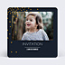 Invitation Anniversaire Enfant Poussière d'Étoiles