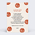 Invitation Anniversaire Enfant Champion Basketball