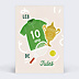 Invitation Anniversaire Enfant Champion tennis