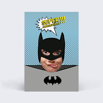 Invitation Anniversaire Enfant Bat Anniversaire