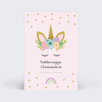 Licorne Rose