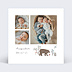 Invitation anniversaire enfant Ourson