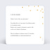 Invitation Anniversaire Enfant Poussière d'Étoiles