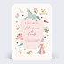 Invitation Anniversaire Enfant Monde Enchanté