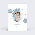 Invitation anniversaire enfant Royal