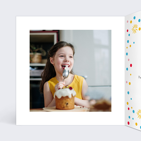 Invitation Anniversaire Enfant Goûter