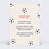 Invitation Anniversaire Enfant La Coupe des Champions