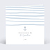 Invitation anniversaire enfant Marin