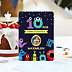 Invitation anniversaire enfant Monstre Après 1