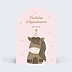 Invitation Anniversaire Enfant Poney Étoilé