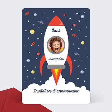 Invitation Anniversaire Enfant Popcarte