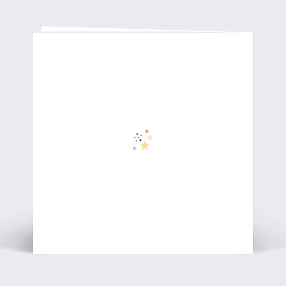 Invitation Anniversaire Enfant Petites Étoiles