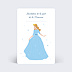 Invitation anniversaire enfant Bal de Princesse