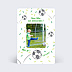 Invitation anniversaire enfant Joueur