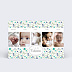 Invitation anniversaire enfant Liberty
