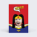 Invitation anniversaire enfant Wonder Anniversaire