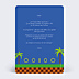 Invitation Anniversaire Enfant Vitesse Supersonique