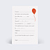 Invitation Anniversaire Enfant Dinosaure et Ballons