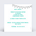 Invitation anniversaire enfant Coloriage Gâteau Verso