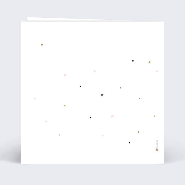 Carte Invitation Anniversaire Jolie Princesse Verso