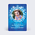 Invitation Anniversaire Enfant Neige
