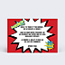 Invitation Anniversaire Enfant Spider Anniversaire