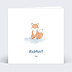 Invitation Anniversaire Enfant Renard