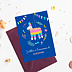 Invitation anniversaire enfant Lama Pinata Après 1