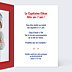 Invitation Anniversaire Enfant Portrait en footballeur