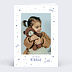 Invitation anniversaire enfant Ciel Étoilé