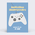 Invitation anniversaire enfant Level Up