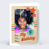 Invitation anniversaire enfant Marque de Fabrique
