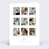 Invitation anniversaire enfant Pèle-Mêle Polaroïd