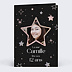 Invitation anniversaire enfant Silver Star