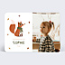 Invitation Anniversaire Enfant Renard Fille