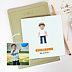 Invitation anniversaire enfant Portrait en figurine Après 1