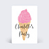 Invitation anniversaire enfant Enfant Ice Cream