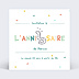 Invitation anniversaire enfant Rébus Ver