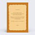 Invitation anniversaire enfant Lion courageux Verso