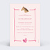Invitation Anniversaire Enfant Cavalière