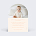 Invitation Anniversaire Enfant Arche Rayures