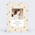 Invitation Anniversaire Enfant Lapin dans son Terrier
