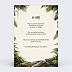 Invitation Anniversaire Enfant Portrait avec dinosaure