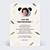 Invitation Anniversaire Enfant Panda souriant