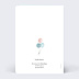 Invitation Anniversaire Enfant Montgolfière et Animaux