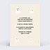 Invitation anniversaire enfant Petit Fantôme Verso