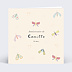 Invitation anniversaire enfant Jolis Papillons