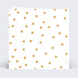 Invitation Anniversaire Enfant Plumetis Ocre