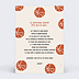 Invitation anniversaire enfant Champion Basketball Verso